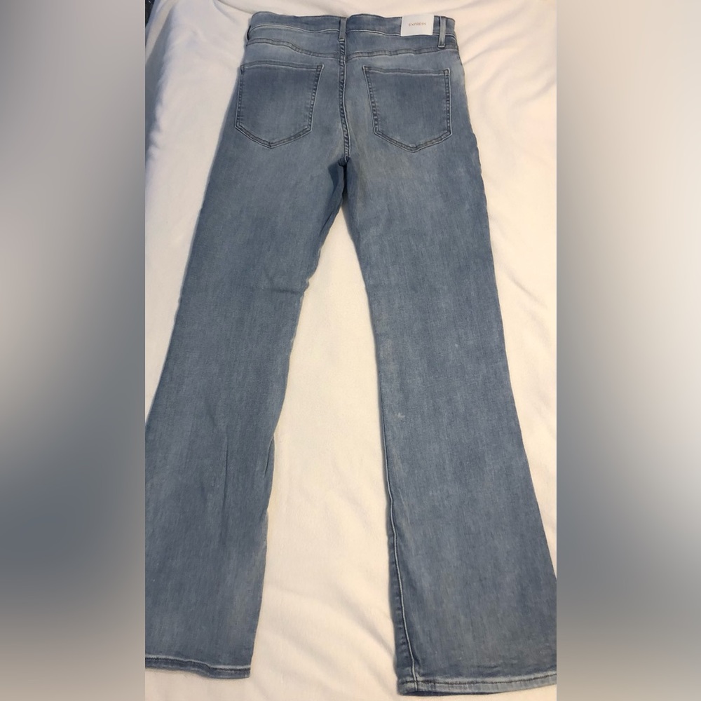High Rise Boot Cut Jeans - Picture 2 of 7